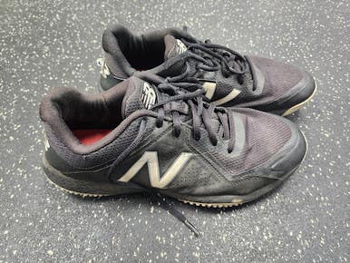 Used New Balance Soccer Turf Shoes Black Senior 9 11849-s000012504
