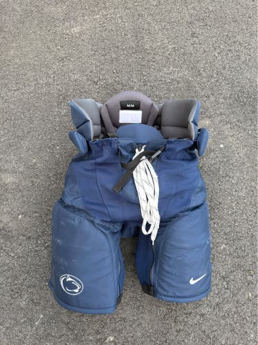 Penn State Men's Senior Medium Bauer Hockey Pants Pro Stock (Used)