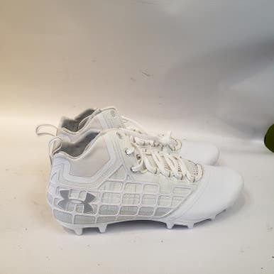 Used Under Armour Senior 12.5 Lacrosse Cleats 11849-s000014639