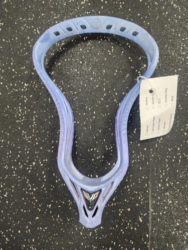 Used Warrior Evo 5 Mens Lacrosse Head Purple 11849-s000016715