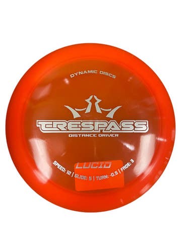 New Lucid Trespass Orange 173g 11849-dydso2881255
