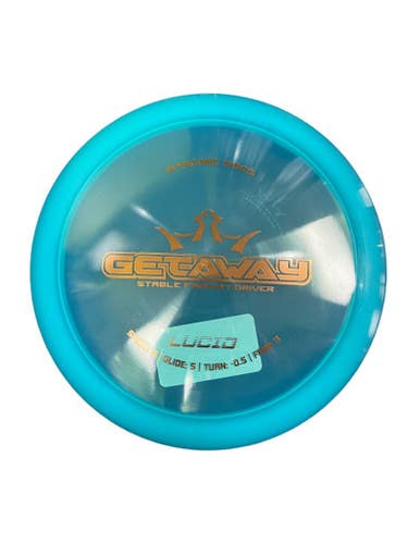 New Lucid Getaway Turq 173g 11849-dydso288126