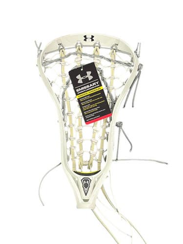Used Under Armour Emissary Womens Lacrosse Head White 11849-s000015582