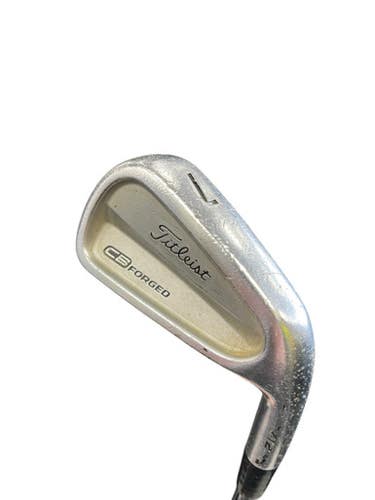 Used Titleist 712 Cb Forged Mens Individual Iron Rh 7 Iron 11849-s000011971