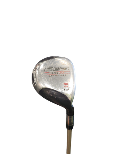 Used C.e.r 851zo 5 Wood Regular Flex Steel Shaft Fairway Woods 11849-s000017746