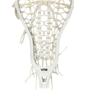 Used Stx Fortress 300 Womens Lacrosse Head White 11849-s000013685