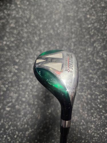 Used Warrior Warrior Custom Golf 3 Hybrid Regular Flex Graphite Shaft Hybrid Clubs 11849-s000015595