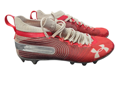 Used Under Armour Nitro Fb Cleats Adult Fb Cleats Red Senior 8 11849-s000013655