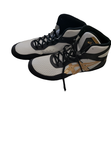 Used Asics Matflex 7 Senior 7.5 Wrestling Shoes 11849-s000019519