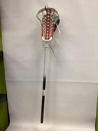 Used Debeer Defy Aluminum Women's Complete Lacrosse Sticks 11851-s000017861