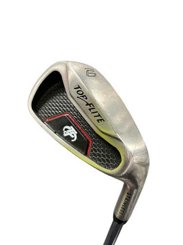 Used Top Flite Stainless Mens Individual Iron Rh 9 Iron 11849-s000017864