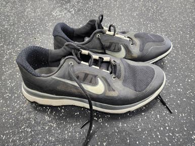 Used Nike Mens Golf Shoes Black Senior 12 11849-s000020454