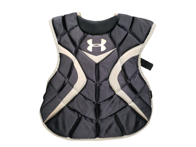 Used Under Armour Chest Catchers Chest Protector Black Adult 11849-s000020659