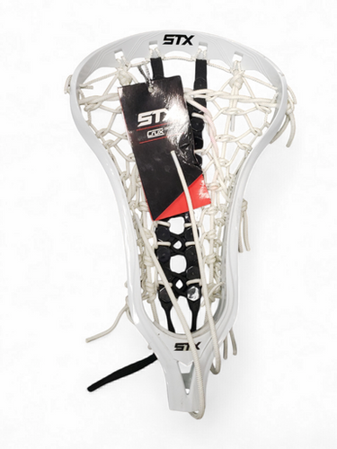 Used Stx Crux 300 Womens Lacrosse Head White 11849-s000020759