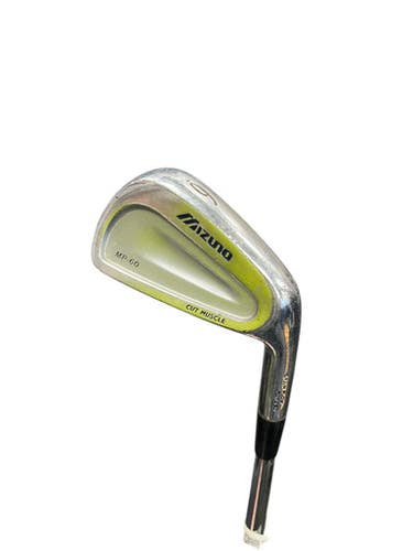 Used Mizuno Mp-60 Mens Individual Iron Rh 6 Iron 11849-s000020751