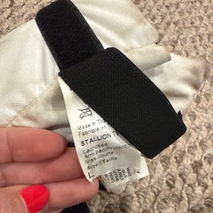 Large Youth STX Stallion 75 Arm Pads (Used)