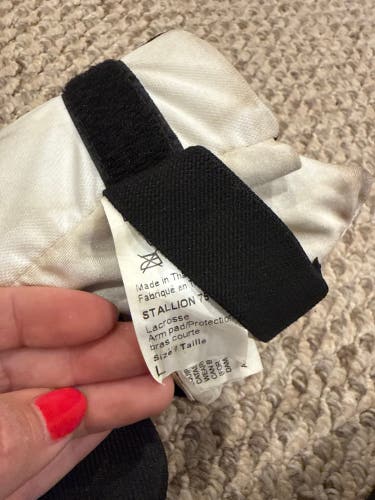Large Youth STX Stallion 75 Arm Pads (Used)