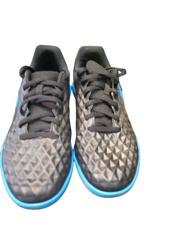 Used Nike Soccer Indoor Shoes Royal Blue Senior 5 11849-s000020938