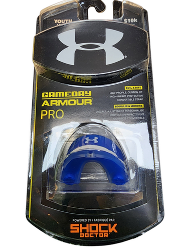 New Gameday Pro Mg - Lblue Yth 11849-undua1346373-000