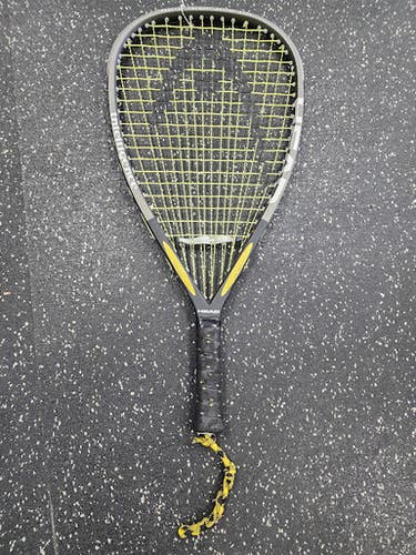 Used Head Intelligence Adult Racquetball Racquet Black 3 3 8" 11849-s000020952