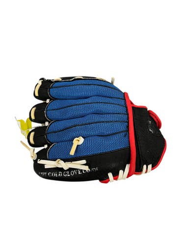 Used Rawlings Players Series Bb Sb Glove T-ball Black 10" 11849-s000020936