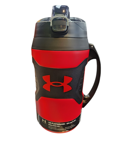 New Ua 64oz Playmaker Jug 11849-undua70020red