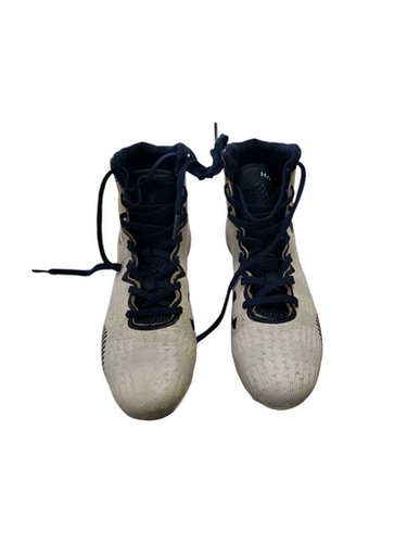 Used Under Armour Lax Cleats Womens White Senior 5.5 11849-s000021000