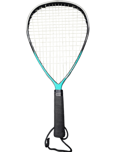Used Ektelon Cyber Adult Racquetball Racquet Black 4 5 8" 11849-s000023040
