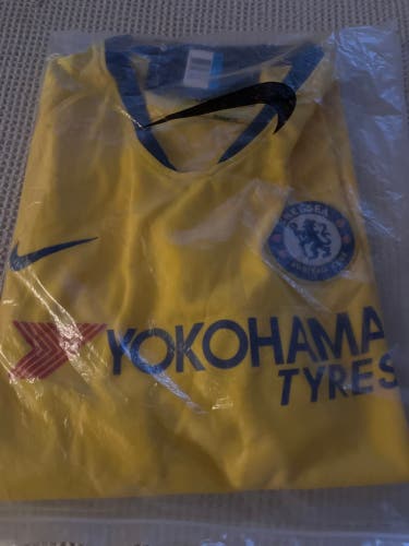 Yellow Medium Men's Nike Jersey (New)