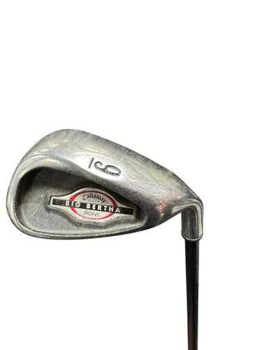 Used Callaway Big Bertha Mens Individual Iron Rh 9 Iron 11849-s000023136