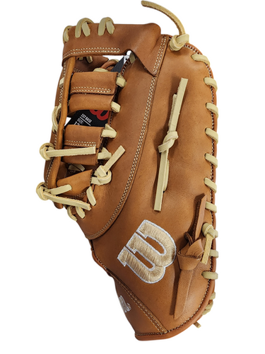 New A1000 1st Base 12.5 Tan 11849-wila1000162025
