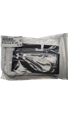 New Ua Skullwrap Wht Osfm 11849-undua2088000001wht