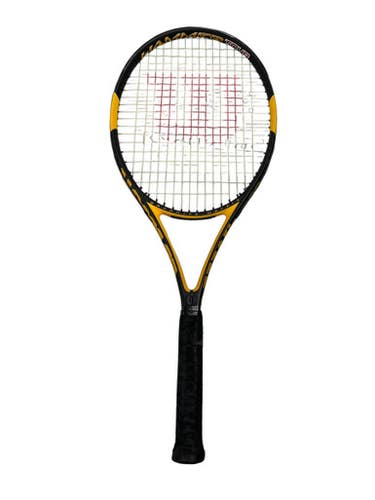 Used Wilson Hammer Tour Adult Tennis Racquet Gold 4 3 8" 11849-s000023417