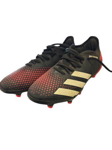 Used Adidas Soccer Cleats Black Senior 7 11849-s000023483