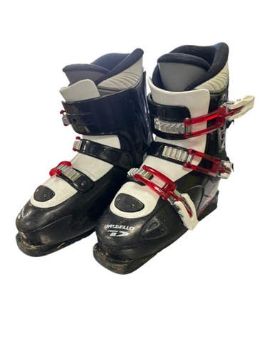 Used Dalbello Cx Sport 3 Boys Dh Ski Boot Black 235 Mp - J05.5 - W06.5 11849-s000023488