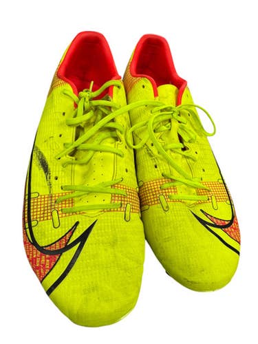 Used Nike Soccer Cleats Neon Green Senior 13 11849-s000023506