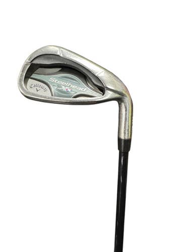 Used Callaway Steelhead Women Individual Iron Rh 9 Iron 11849-s000023516