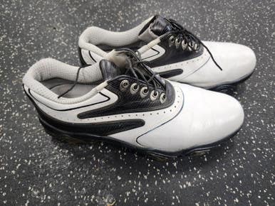 Used Foot Joy Mens Golf Shoes White Senior 8.5 11849-s000023328