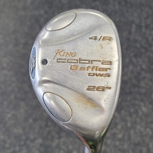 Used Cobra Baffler Womens Hybrid Club Rh 4 Hybrid 11849-s000023523