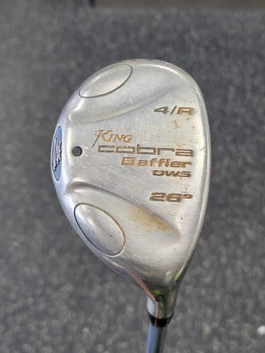 Used Cobra Baffler Womens Hybrid Club Rh 4 Hybrid 11849-s000023523