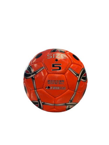 Used Kwik Soccer Balls Other Orange 5 11849-s000023478