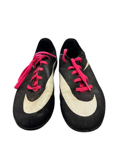 Used Nike Soccer Cleats Black Youth 4 11849-s000023485