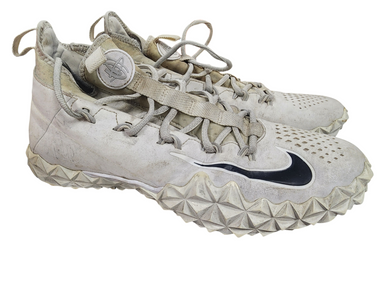 Used Nike Lax Cleats Mens White Senior 11.5 11849-s000023545