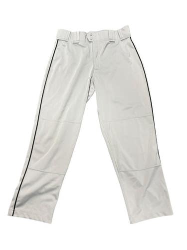 Used Rawlings Pants Bb Sb Pant Mens Grey Lg 11849-s000023661