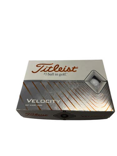 Used Titleist Velocity 12 Pack - Golf Balls 11849-s000023690
