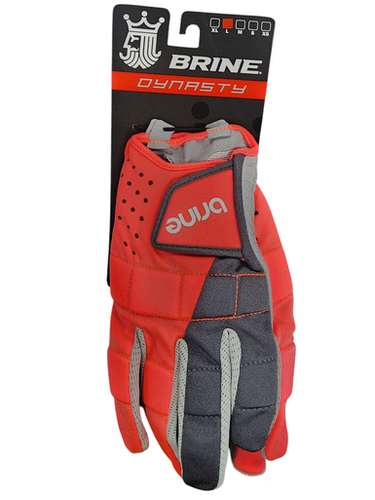 New Dynasty Wmns Glove L Red 11849-brnwgldy8