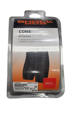 New Compression Short Blk Yl 11849-shd22001144
