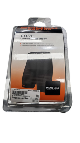 New Compression Short Blk A2xl 11849-shd22001364