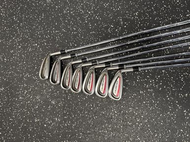 Used Cleveland Launcher Lp Mens Iron Set Rh 4i-pw 11849-s000024498