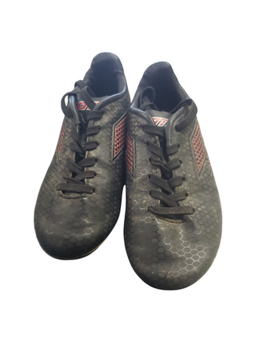 Used Umbro Soccer Cleats Black Youth 13.0 11849-s000024513